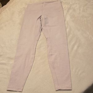 IUC Women's Light Lavender Leggings, Size L